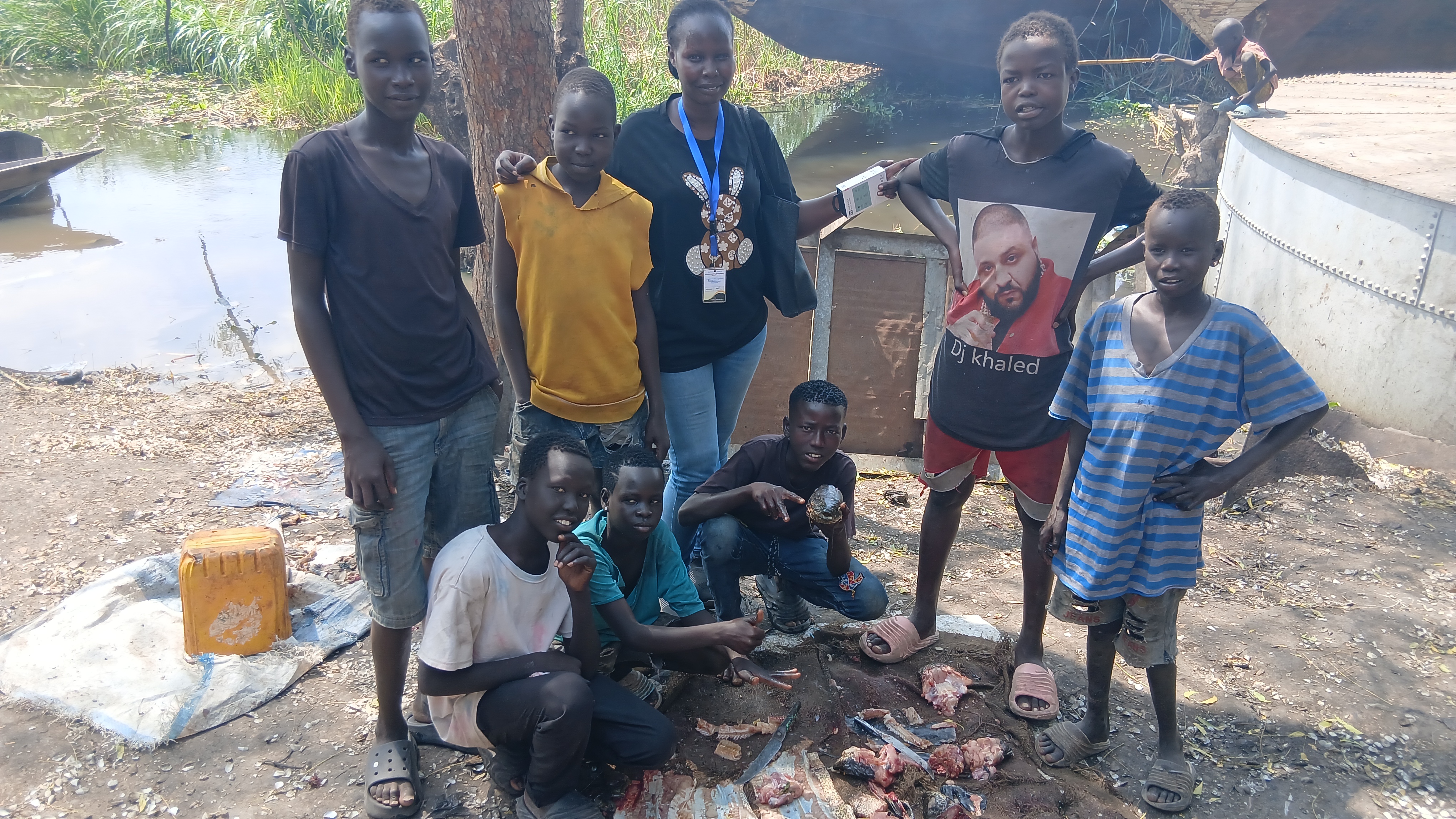 Child Labour in Fisheries in South Sudan Image 1